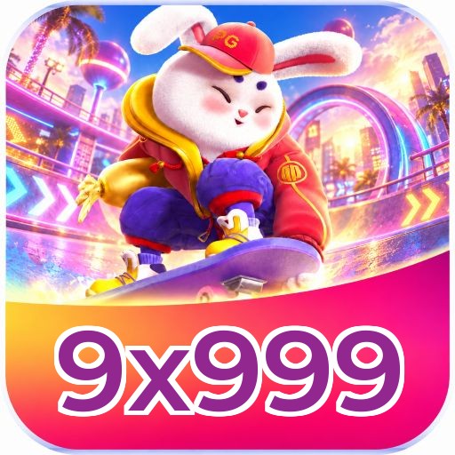 Logo 9x999 Slots Premium Brasil